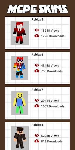 Roblox Skins for Minecraft screenshot 2