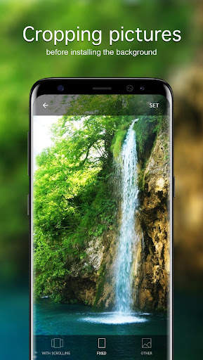 Waterfall Wallpapers PRO screenshot 3