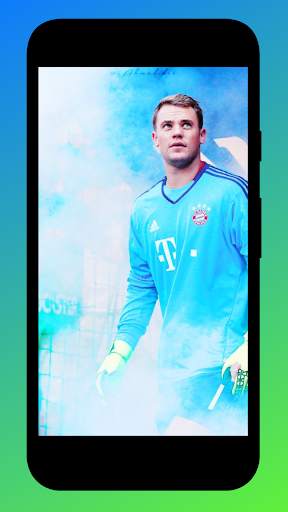 MyWALL Bayern Munich HD Wallpaper screenshot 4