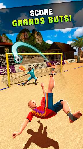 Tir Goal - Beach Foot screenshot 2