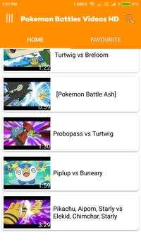 Pokemon Battle Videos HD screenshot 2
