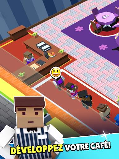 Idle Cafe! Tap Tycoon screenshot 10