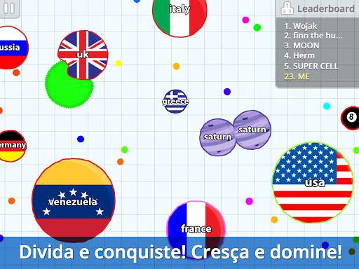Agar.io screenshot 9