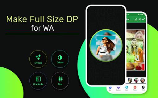 Make Full Size DP for WA screenshot 1