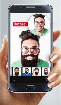 Photo Editor Beard And Hair screenshot 2