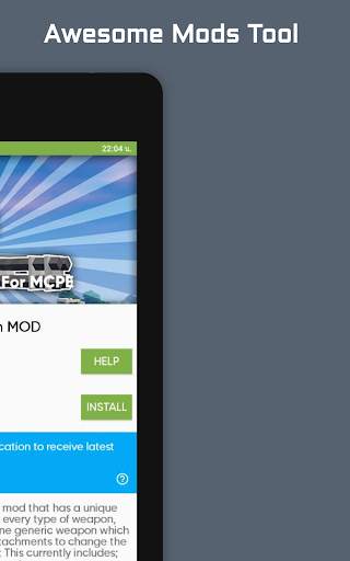 Gun MOD For MCPE screenshot 7