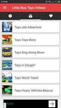 The Little Bus Tayo Videos 2 تصوير الشاشة