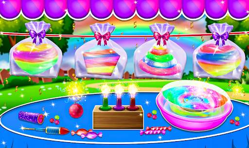 Cotton Candy Cooking Shop screenshot 3