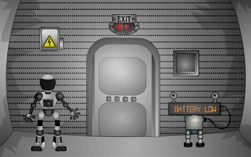 Escape Games-Cyborg Room screenshot 17