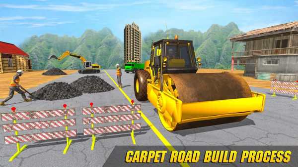 Mega Road Construction Machine screenshot 7