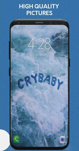 Blue Wallpapers स्क्रीनशॉट 8