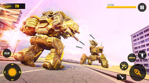 Spider Robot Bee Car Transform screenshot 2
