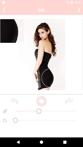 Photo Editor Body Shaper App Pic Effects - Curvify screenshot 1