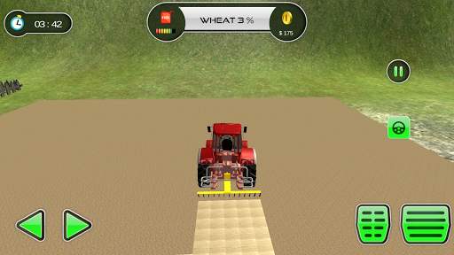 Farming Life Simulation Tractor Drive 2018 screenshot 3