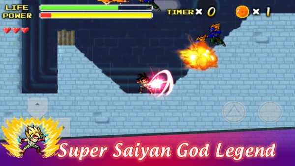 Super Saiyan God Legend screenshot 1
