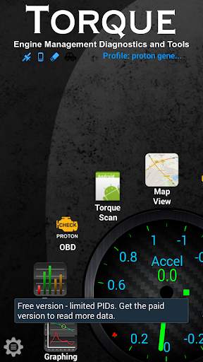 Torque Plugin for PROTON cars स्क्रीनशॉट 1