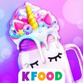 Rainbow Unicorn Milkshake: Cooking Games for Girls 1.0