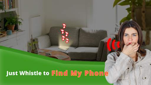 Find My Phone Whistle screenshot 2