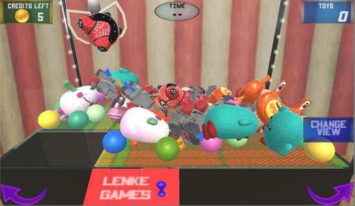 Claw Machine Simulator screenshot 2