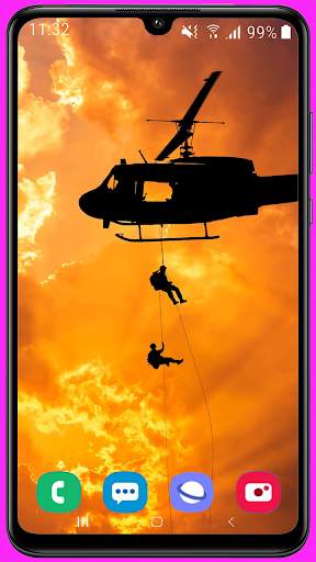 Helicopter Wallpaper screenshot 4
