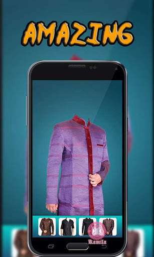 Man Salwar Kameez Suit screenshot 1