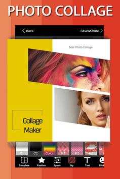 3D Pic Collage Maker, Photo Editor - Foto Collage screenshot 4
