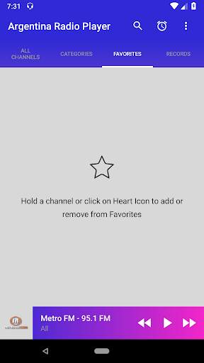 Argentina Radio Player screenshot 4