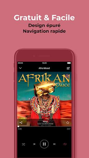 Deedo : Musique Africaine et Internationale स्क्रीनशॉट 2