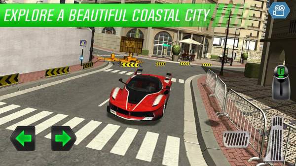 Sports Car Test Driver: Monaco screenshot 15