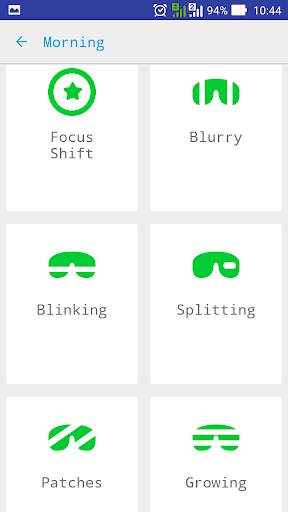 Eye training (Eye exercises, Eye care) screenshot 5