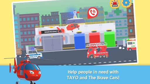 TAYO The Brave Cars скриншот 1