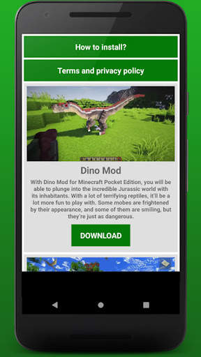 Dinosaur Mods For Minecraft screenshot 5