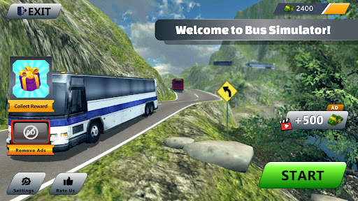 Bus Driving Games - Bus Games screenshot 19