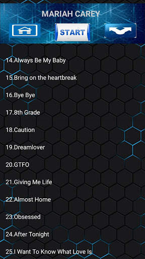 Best Songs Mariah Carey screenshot 3