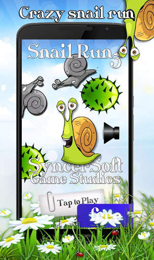Snail Run 3 screenshot 1