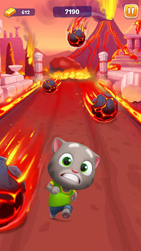 Talking Tom Gold Run 2 screenshot 3
