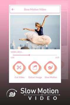 Slow Motion Video Editor : Edit Fast & Slow Motion screenshot 2