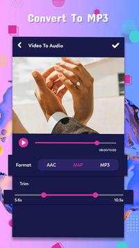 Convert Video to Mp3, Video to Audio, Mp3 Conveter скриншот 2