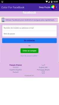Multi Color Theme For Facebook screenshot 6