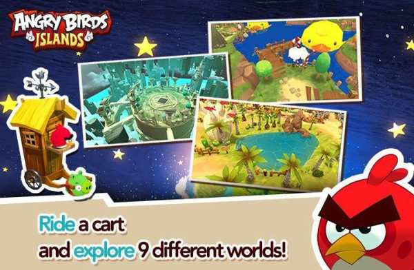 Angry Birds Islands स्क्रीनशॉट 2