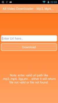 All Video Downloader - Mp3, Mp4, 3gp File Download screenshot 3
