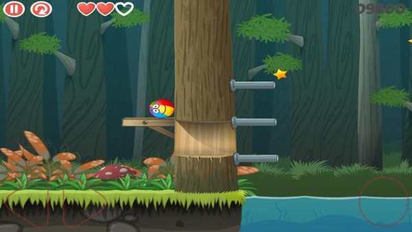New Red Ball 4 -  Bouncing Ball Love screenshot 6