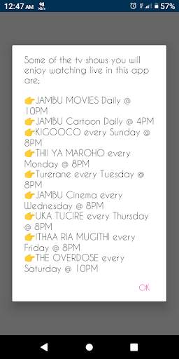 Jambu TV Kenya screenshot 2