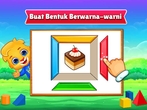 Belajar Warna: Game Mewarnai screenshot 13