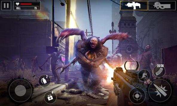 Zombie Shooting Killing The Apocalypse 3D screenshot 3