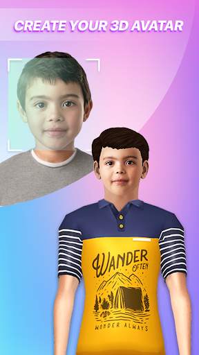 3D Avatar video maker Sculpt people - Filmize screenshot 1