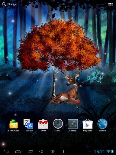 Magic Forest Live Wallpaper screenshot 5