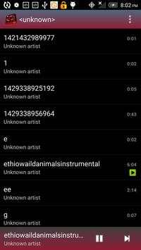 MP3 Player screenshot 2