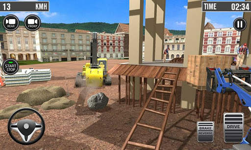 Real Excavator Simulator 3D screenshot 1