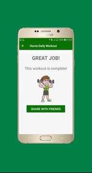 Home Daily Workout screenshot 5